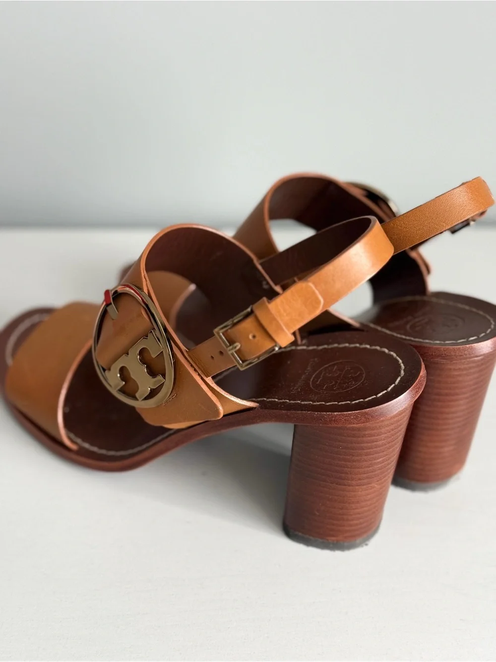 Tory Burch sophisticated tan